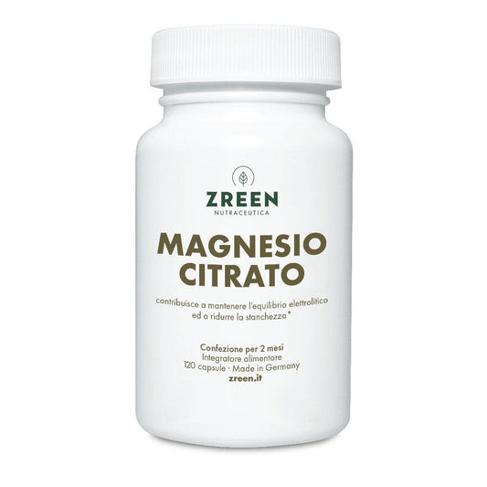 Zreen Magnesio Glicinato 120 Capsule