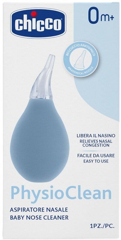 Chicco Physioclean Aspiratore Nasale 0 Mesi+
