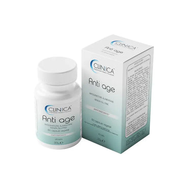 Clinica Anti age - anti età - 60 capsule vegetali = 1 mese di trattamento