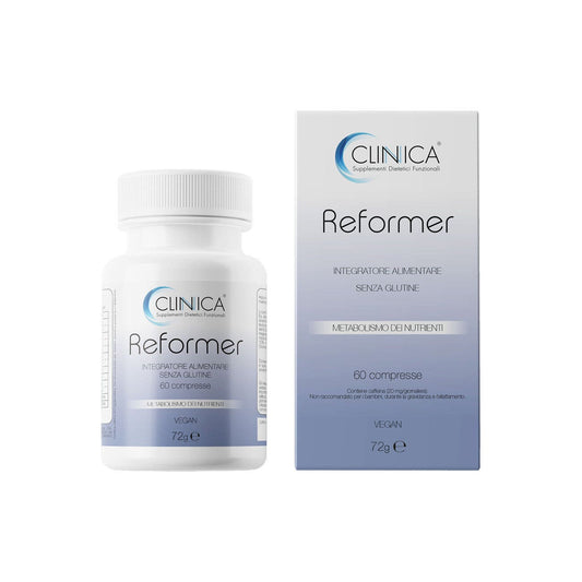 Clinica Reformer - energia - 60 compresse = 1 mese di trattamento