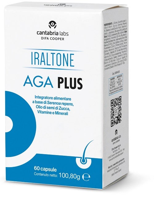 Iraltone Aga Plus 60 Capsule