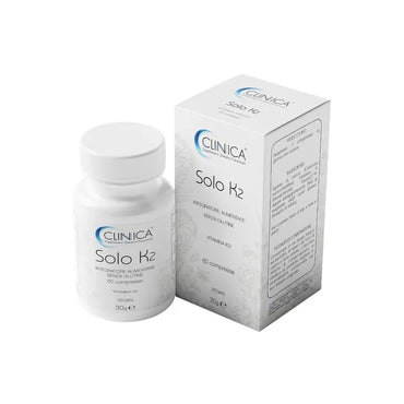 Clinica Solo K2 - vitamina K - 60 compresse = 2 mesi di trattamento
