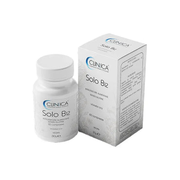 Clinica Solo B12 - vitamina B12- 60 compresse = 2 mesi di trattamento