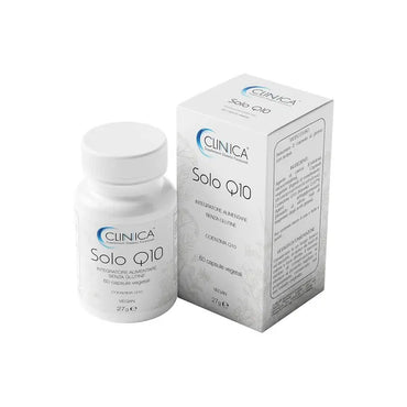 Clinica Solo Q10 - coenzima Q10 - 60 capsule vegetali = 1 mese di trattamento