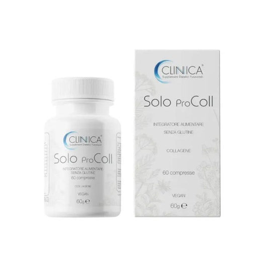 Clinica Solo proColl - collagene vegano - 60 compresse = 2 mesi di trattamento
