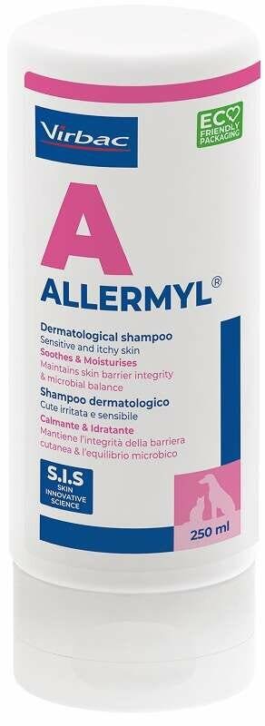 Virbac Allermyl Shampoo Per Cani E Gatti 250ml