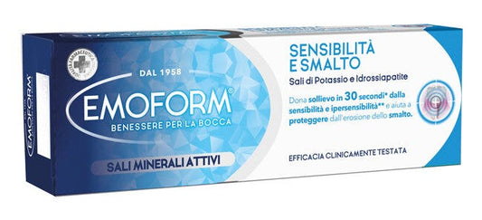 Emoform Sensibilità E Smalto Dentifricio 75ml