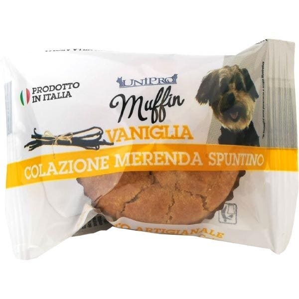 Unipro Muffin alla Vaniglia Alimento Complementare Per Cani 30g
