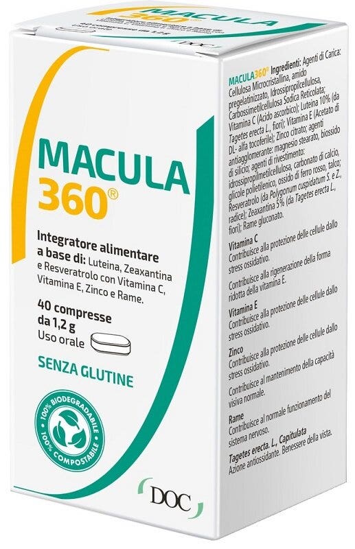 Macula 360 40 Compresse Gastroresistenti