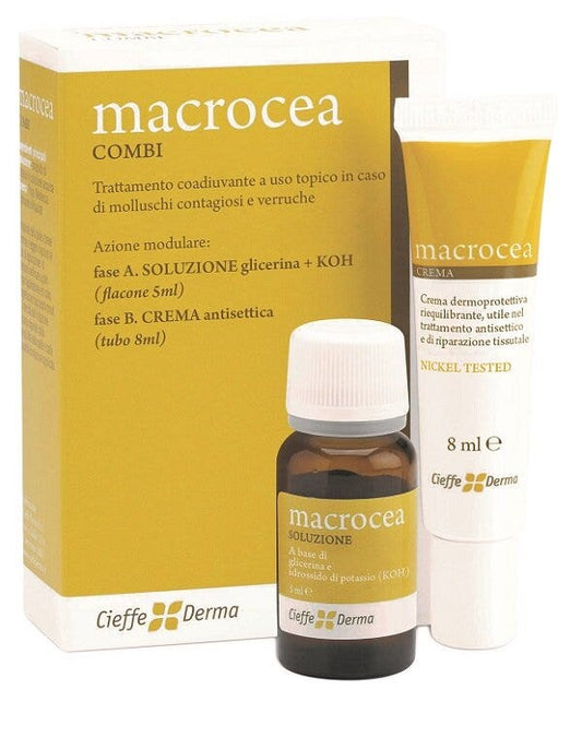 Macrocea Combi Soluzione 5ml + Crema 8ml