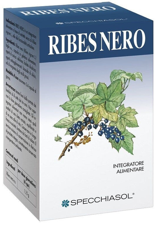 Specchiasol Ribes Nero 60 Capsule