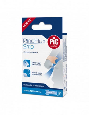 Cerotto Nasale Rinoflux Standard 10 Pezzi