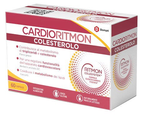 Dompé Cardioritmon Colesterolo 60 Capsule