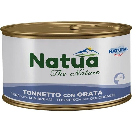Natua Natural Adult Jelly Tonnetto Con Orata Cibo Umido Per Gatto Adulto Lattina 85g