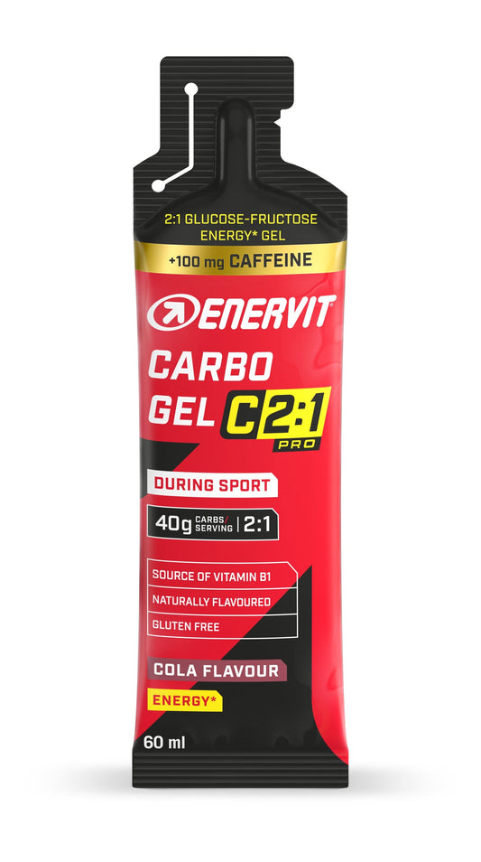 Enervit Carb Gel C2:1 +100mg Caffeine 60ml