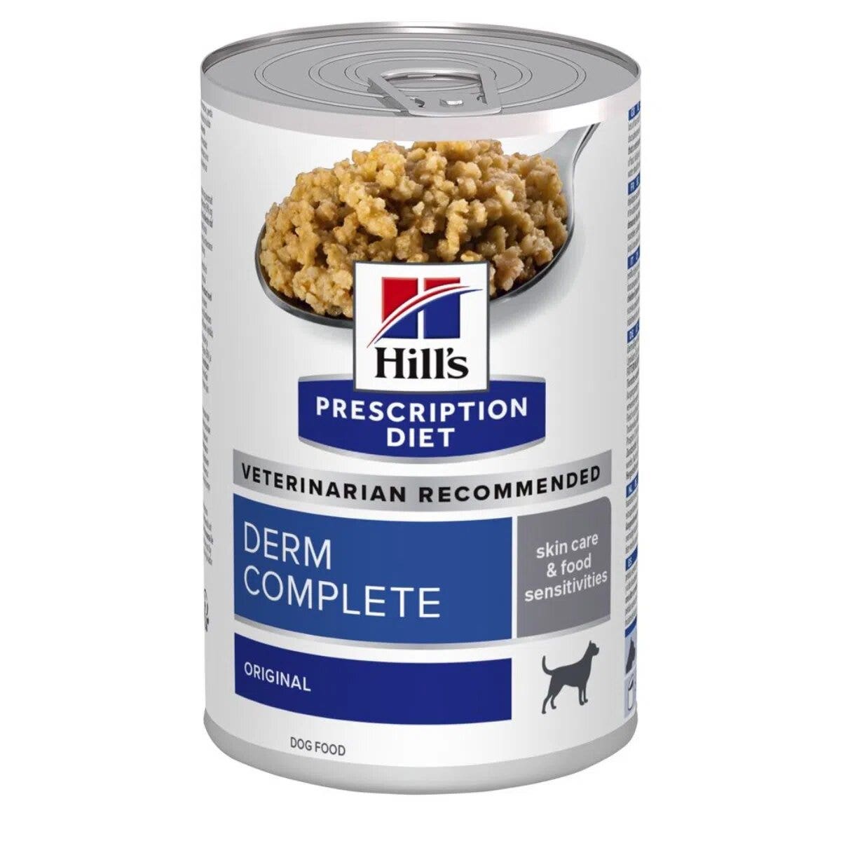 Hill's Prescription Diet Derm Complete Alimento Umido per Cani 370g