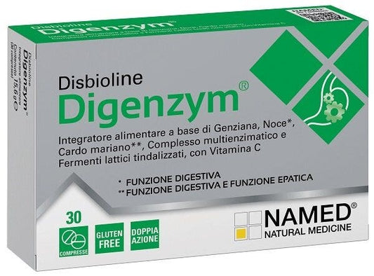 Named Disbioline Dygenzim 30 Compresse