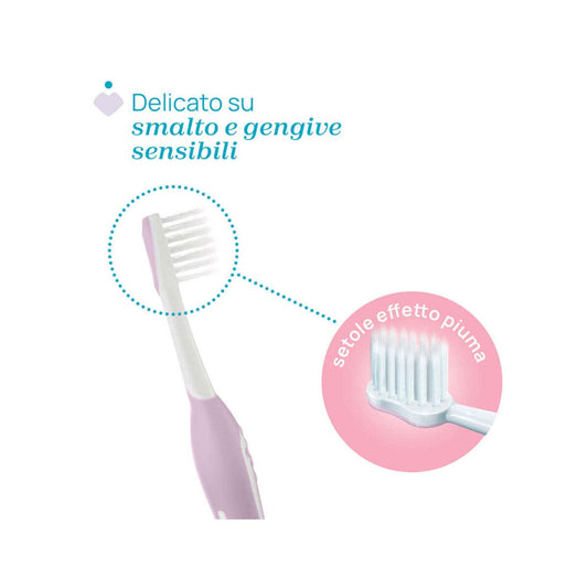 Chicco Spazzolino Primi Denti 6-36 Mesi Lilla