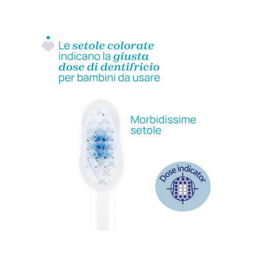 Chicco Spazzolino 3-6 Anni Tigre
