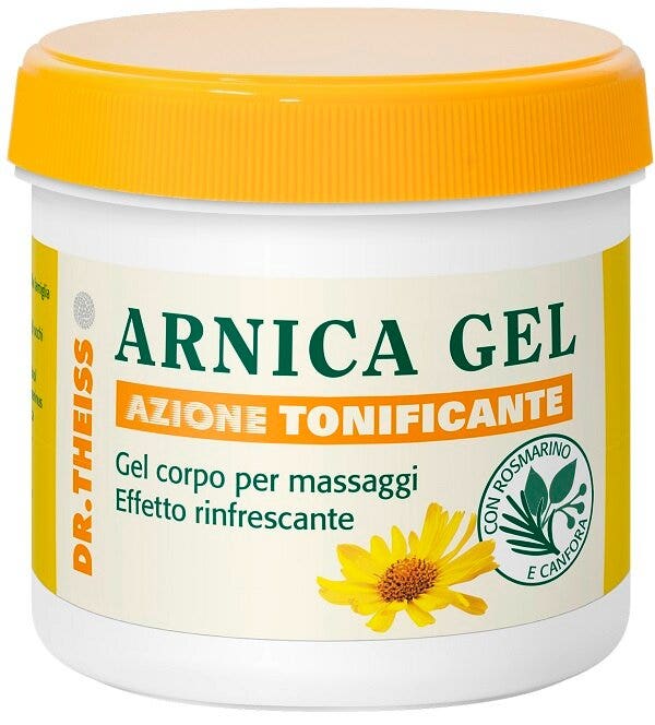 Dr Theiss Arnica Gel Corpo Azione Tonificante