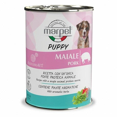 Marpet Equilibriavet Dog Puppy Maiale 400g