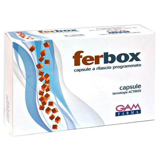 Gam Farma Ferbox 30 Capsule