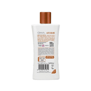 Omia Ecobio Argan Del Marocco Latte Solare SPF30 200ml
