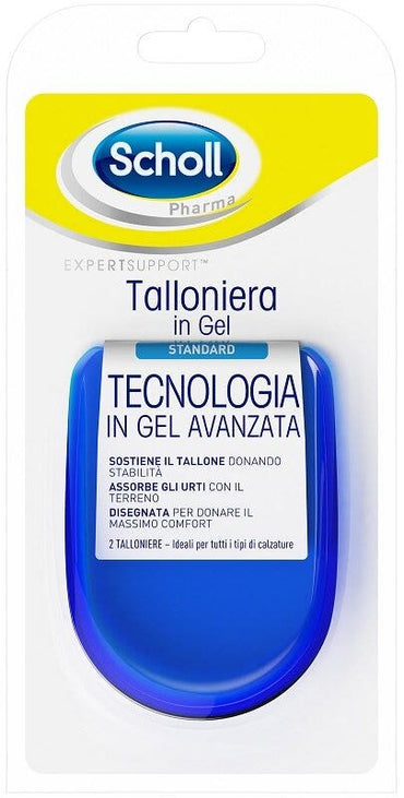 Scholl Talloniera Gel Standard 2 Pezzi