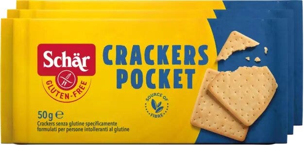 Schar Cracker Pocket 150g