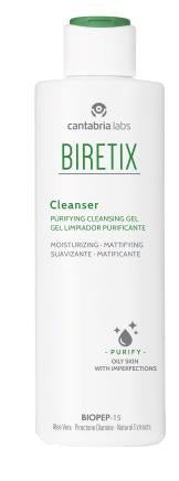 Biretix Cleanser Detergente Purificante Viso 400ml