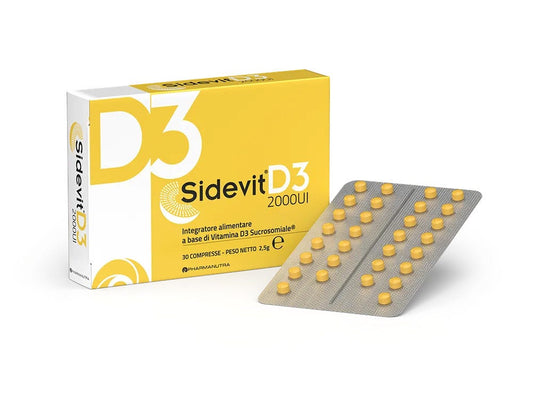 Sidevit D3 2000ui 30 Compresse