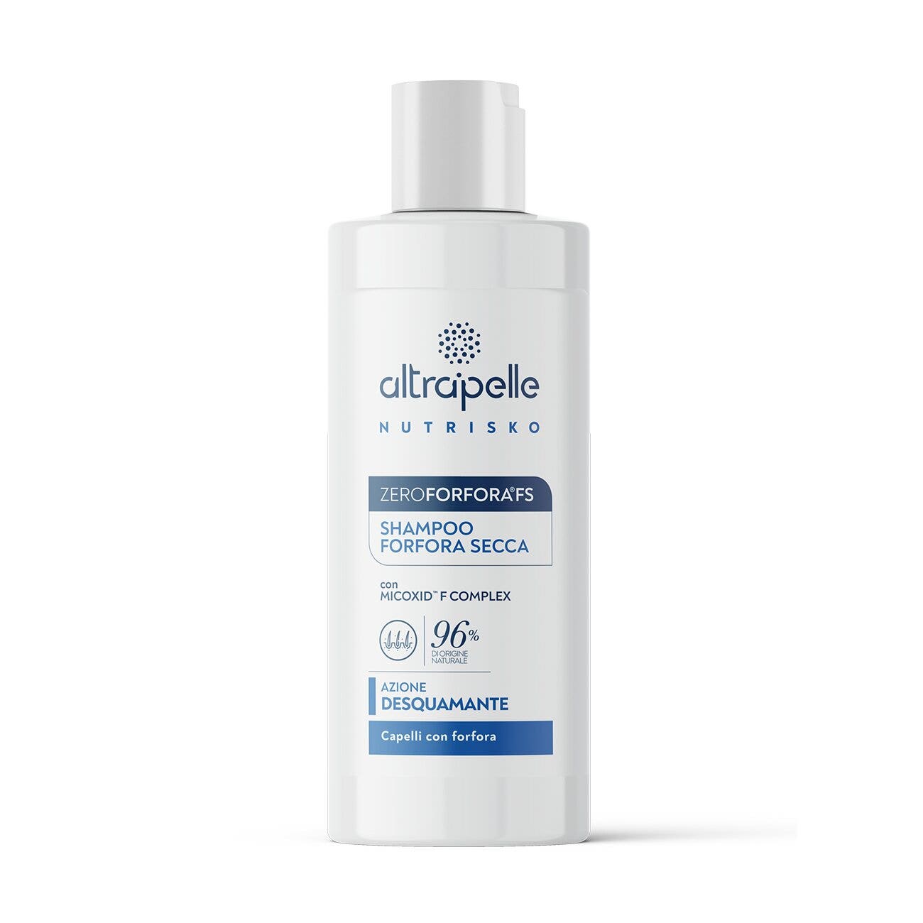 Nutrisko Shampoo Zeroforfora FS 200ml