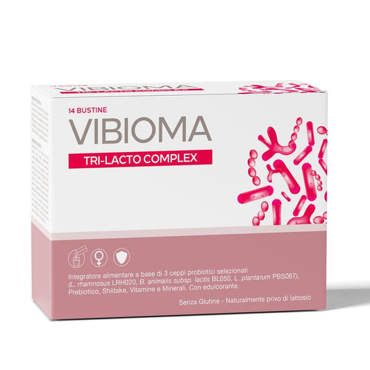 Vibioma Tri-Lacto Complex 14 Bustine
