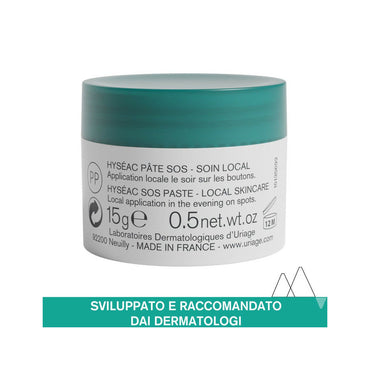 Uriage Hyséac Pasta SOS 15g