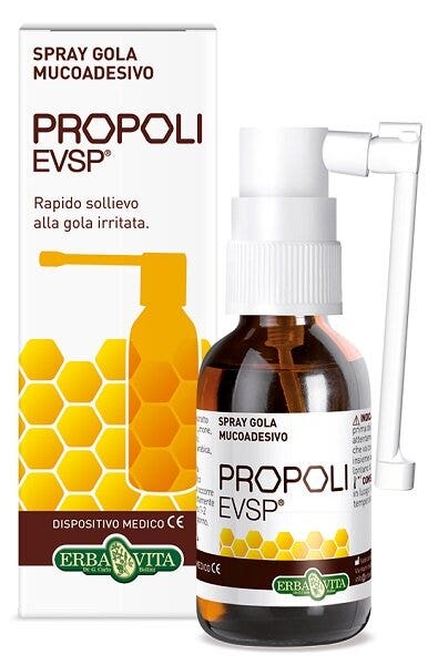 Erba Vita Propoli Evsp Spray Gola 20ml