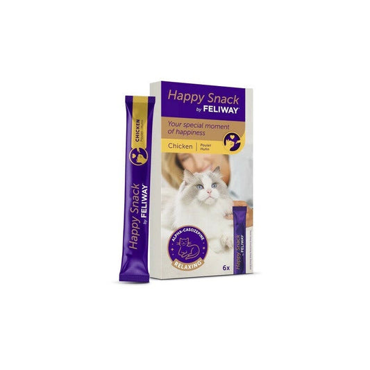FELIWAY HAPPY SNACKS 6STICKS