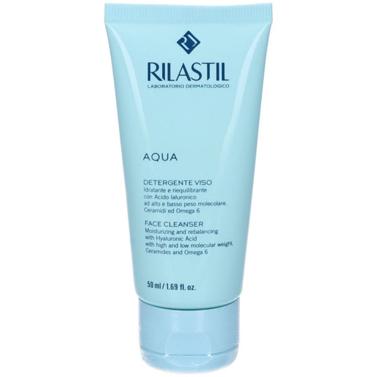 Rilastil Aqua Detergente Viso 50ml