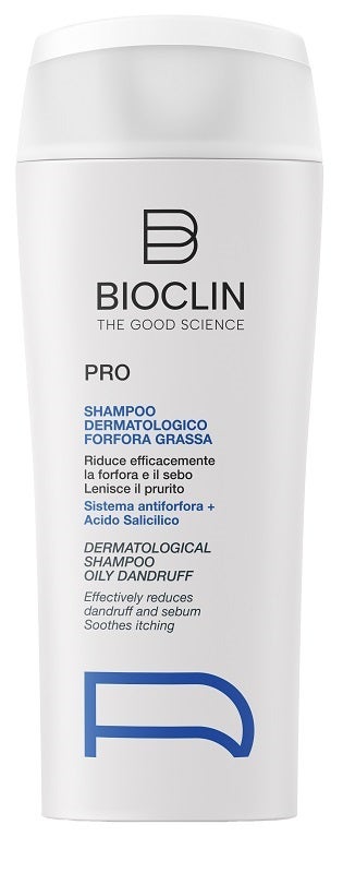 Bioclin Pro Shampoo Forfora Grassa 200 ml