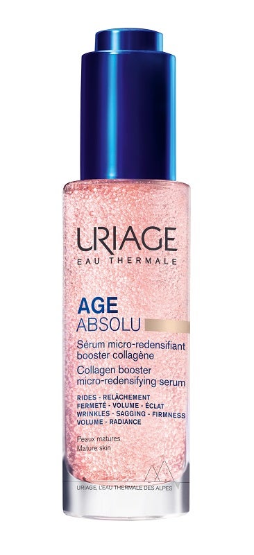 Uriage Age Absolu Siero Micro Ridensificante Booster Di Collagene 30ml
