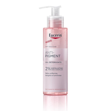 Eucerin Antipigment Gel Detergente Viso 200ml
