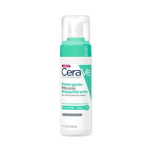 Cerave Mousse Detergente Riequilibrante 148 ml
