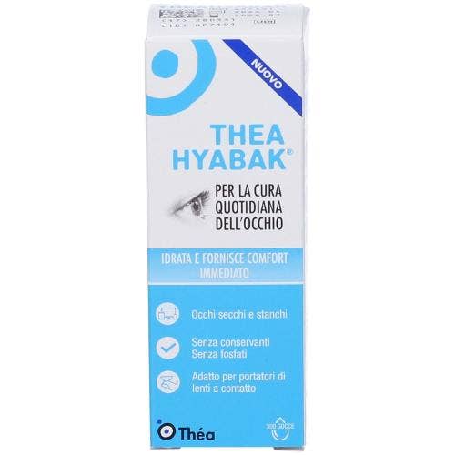 Theahyabak Sol Oftalmica 10 ml