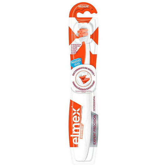 Elmex Spazzolino Interdental Expert Precision Carie Medium