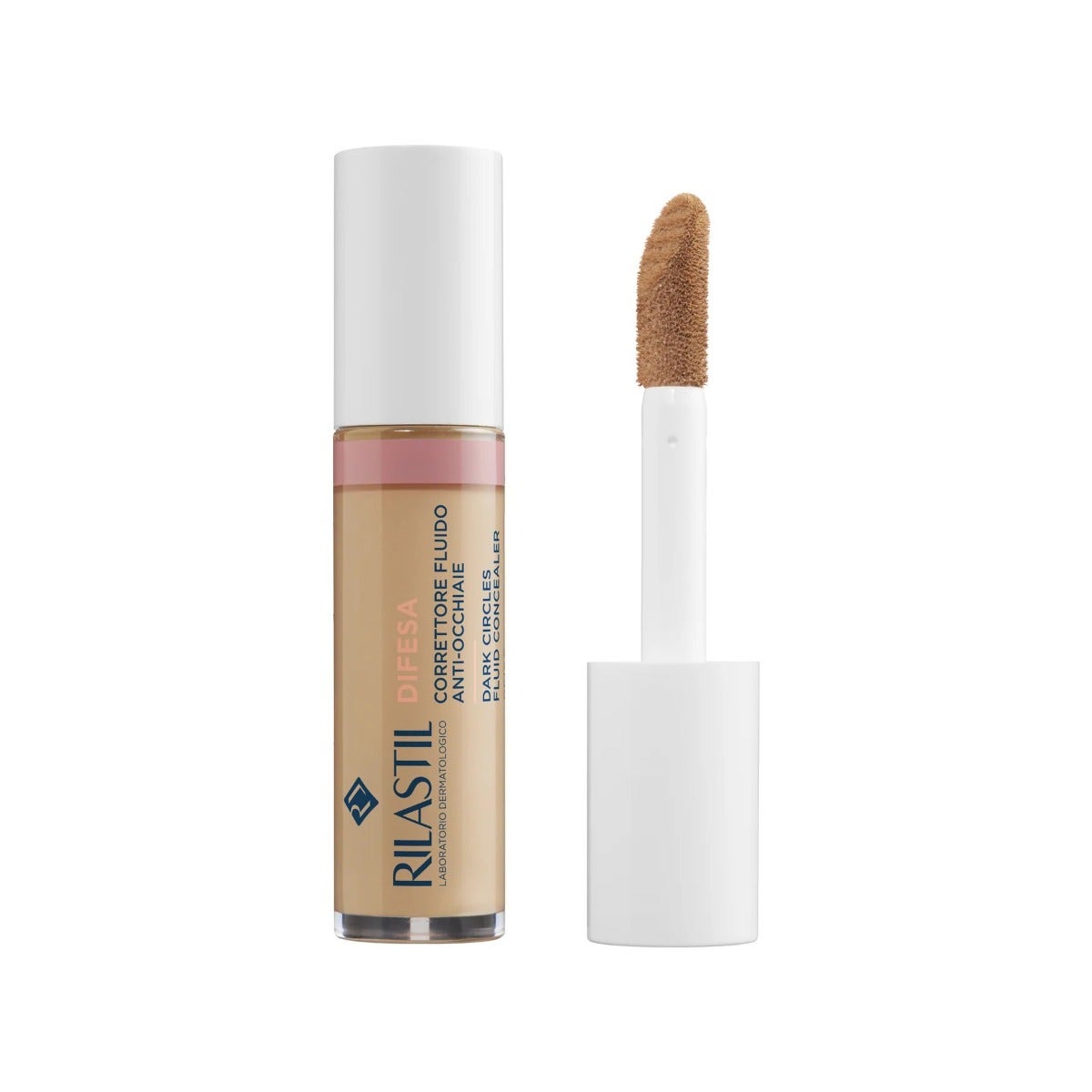Rilastil Correttore Fluido Anti-occhiaie Beige 8,5 ml