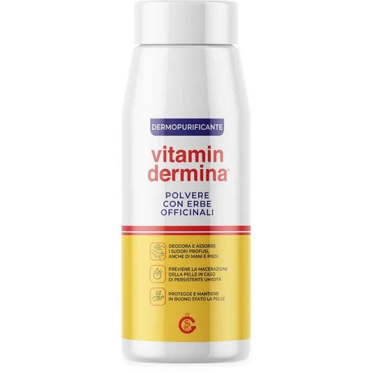 Vitamindermina Polvere Protettiva Con Erbe Officinali 100g