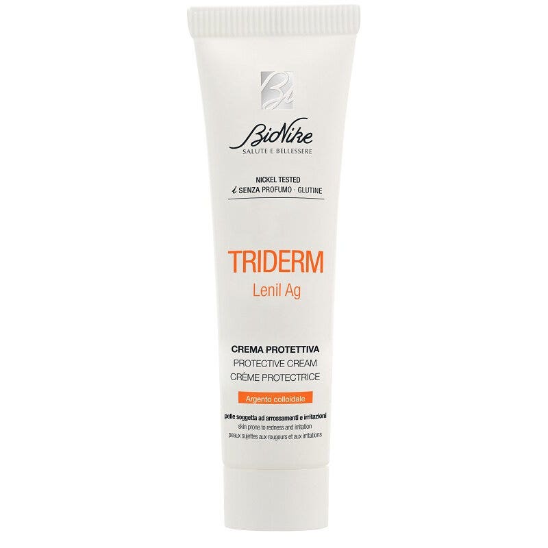 Bionike Triderm Lenil Ag Crema Protettiva 30ml