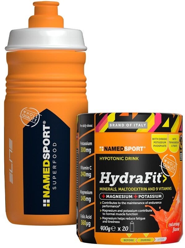 Named Sport Hydrafit 400g + Sportbottle