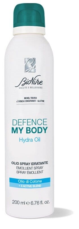 Bionike Defence My Body Hydraoil Olio Spray Idratante 200ml