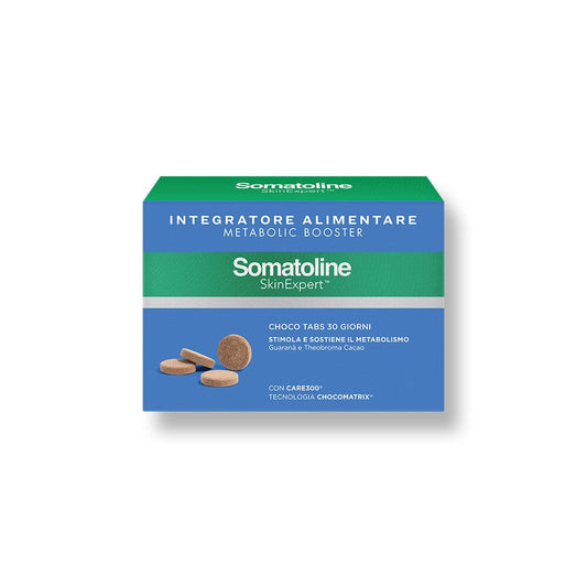 Somatoline Skin Expert Metabolic Booster 30 Tavolette Masticabili