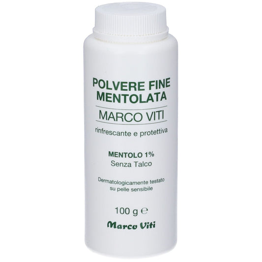 Polvere Fine Mentolata 100g